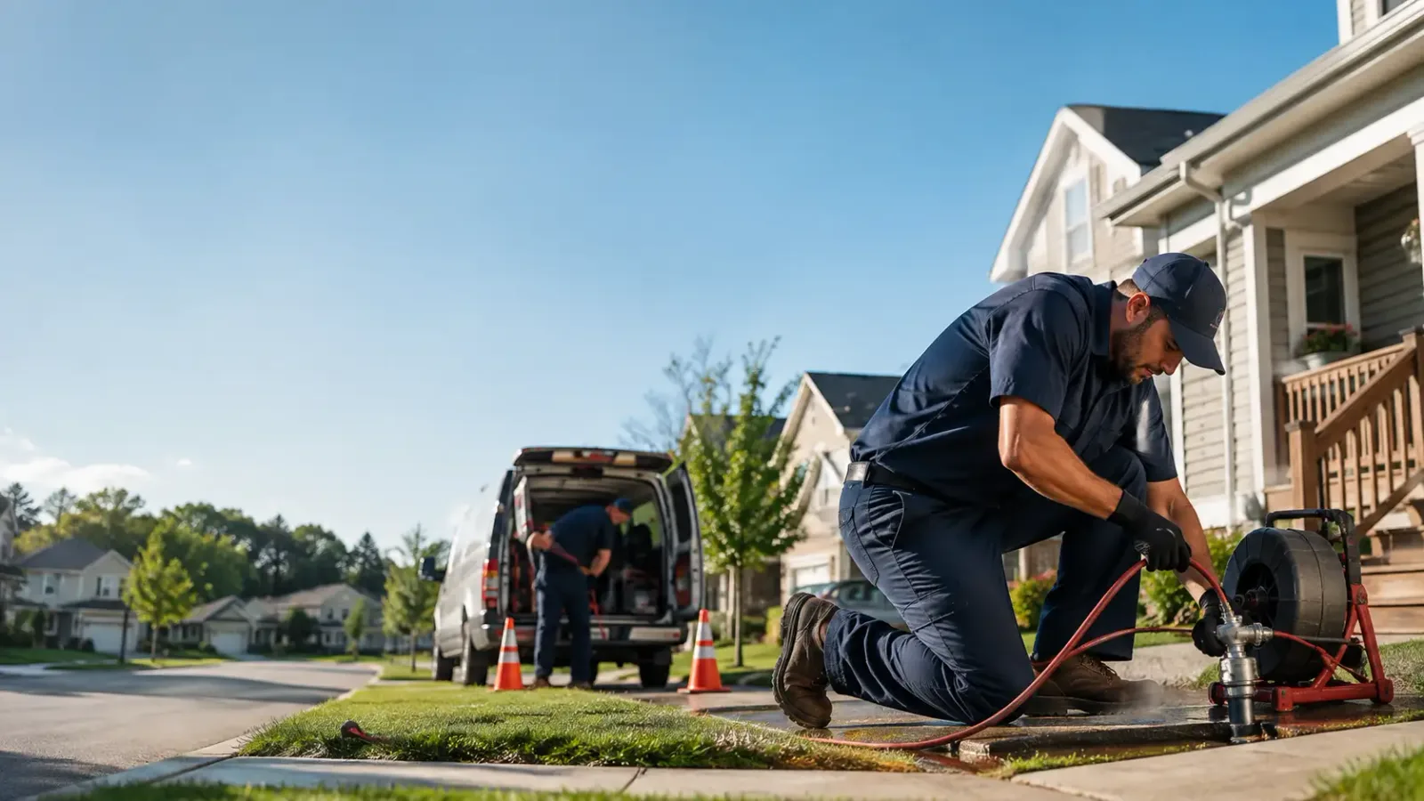 Emergency Plumbing in Homerville, OH